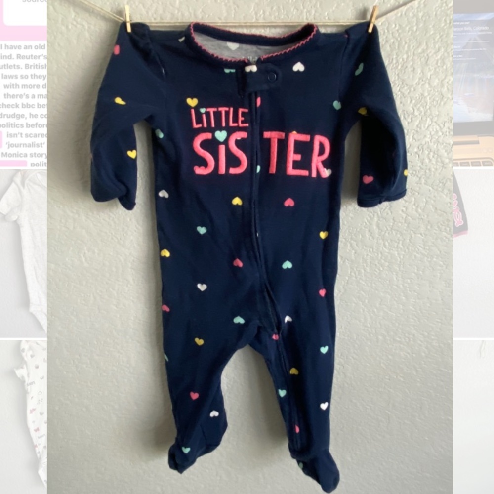 Footed onesie